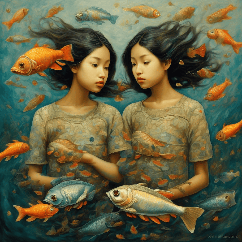 Dream of Fish Collector – Twins Seven Seven
