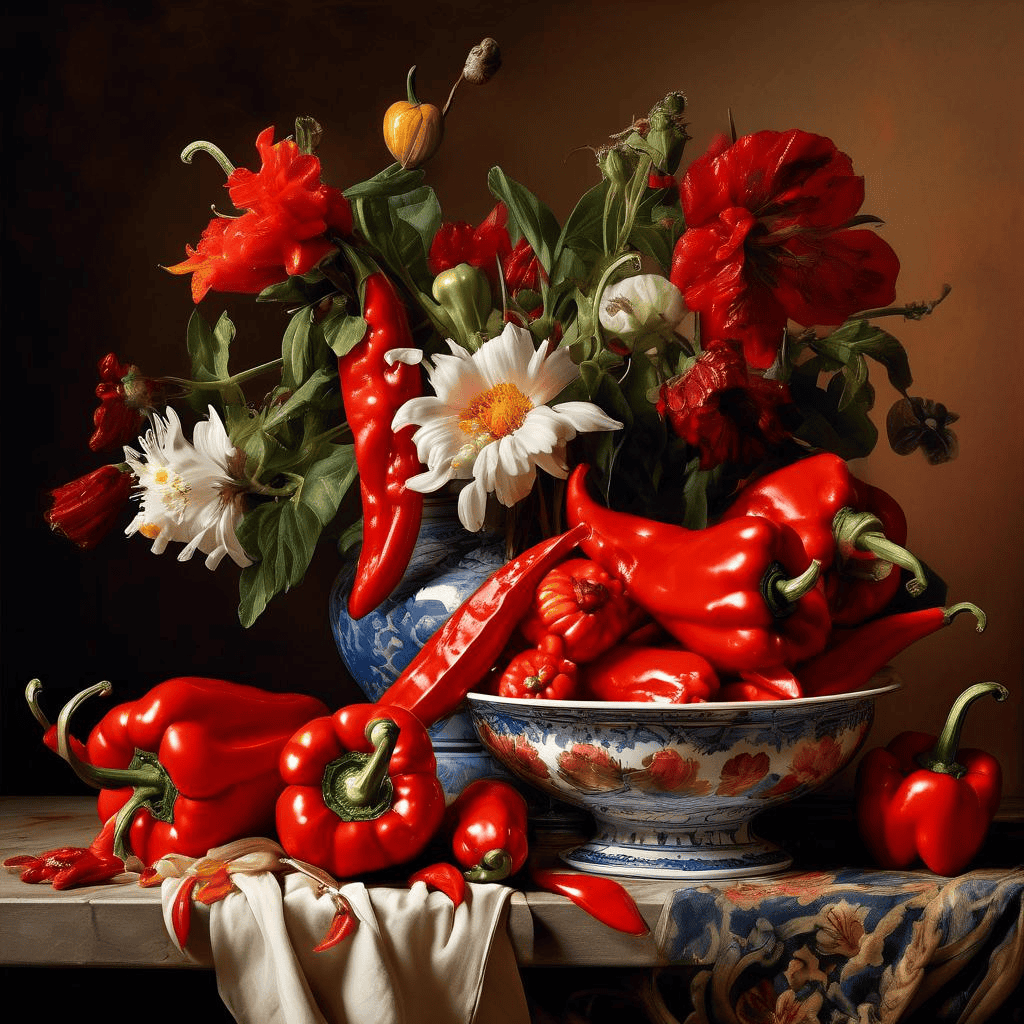 Red peppers – Antonio Sicurezza