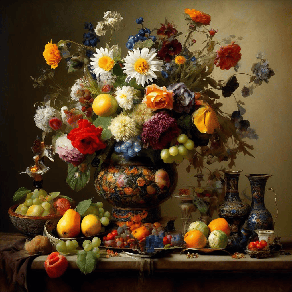 Still life – Mahmud Taghiyev