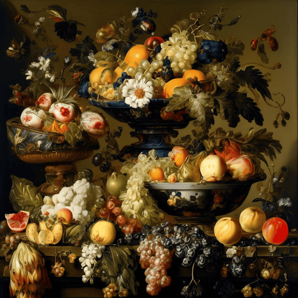 A Fruit Stall – Frans Snyders