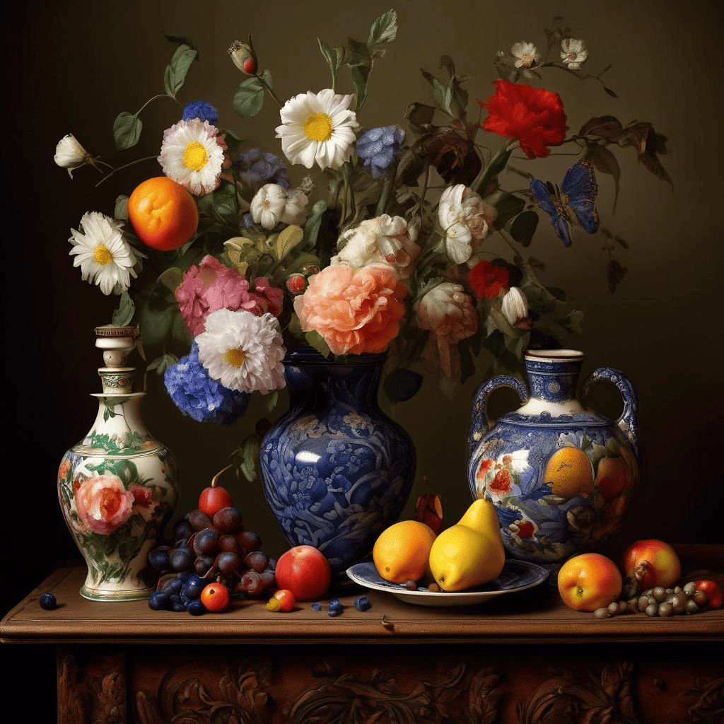 Still life. Bottles. – Oleksandr Bogomazov