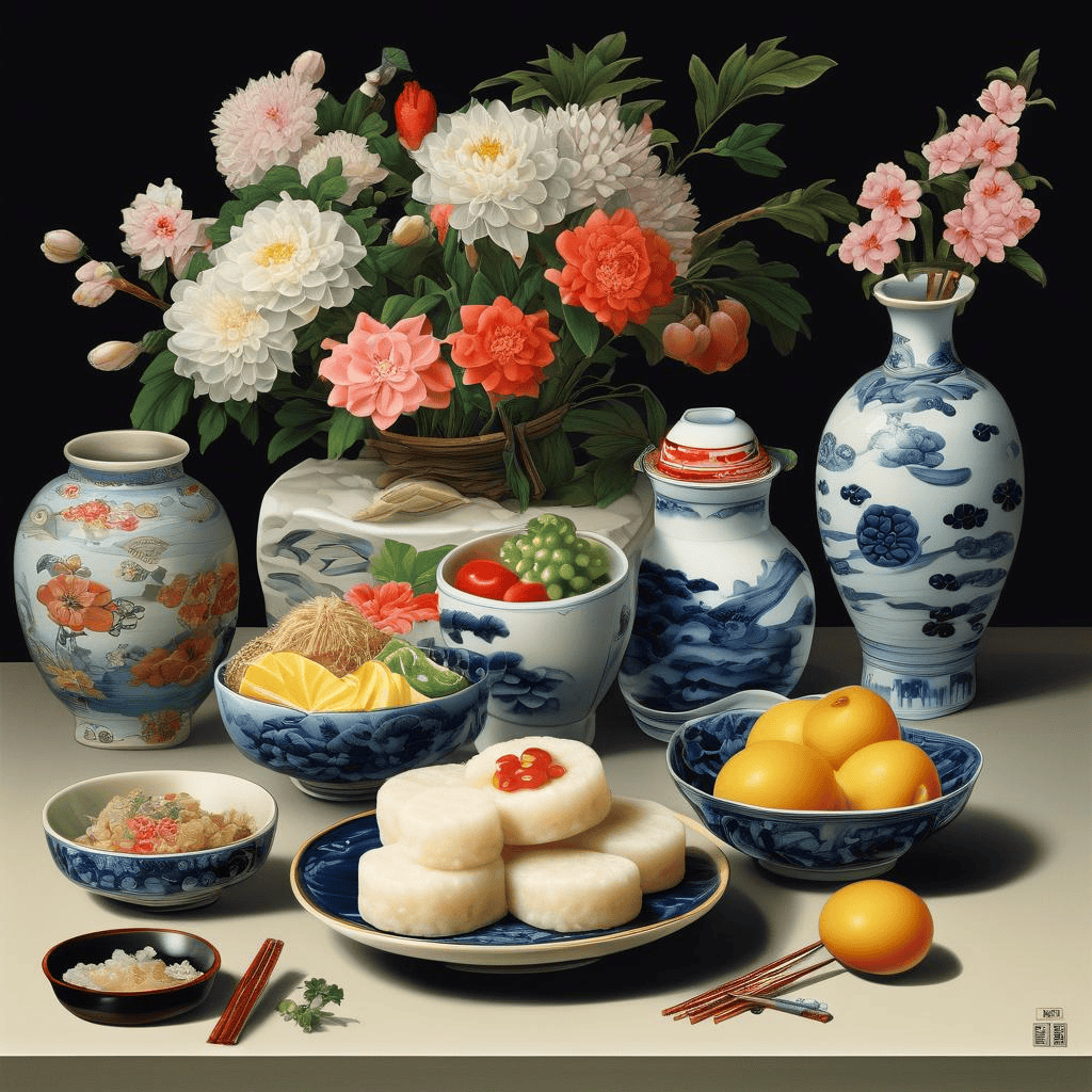 Rice Cakes and Bonito – Toyota Hokkei