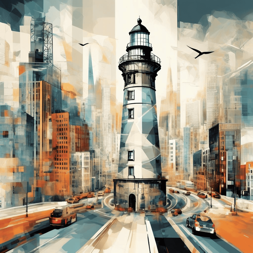 To the Lighthouse – Richard Spare