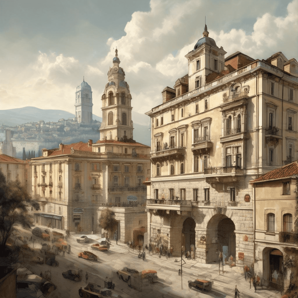 The Headquarters of the Piedmontese in the Crimea – Gerolamo Induno