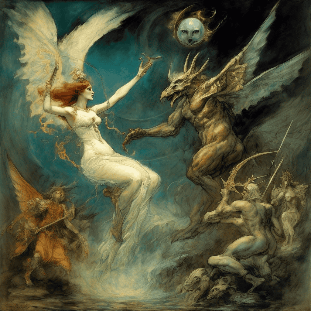 Incantation – Felicien Rops