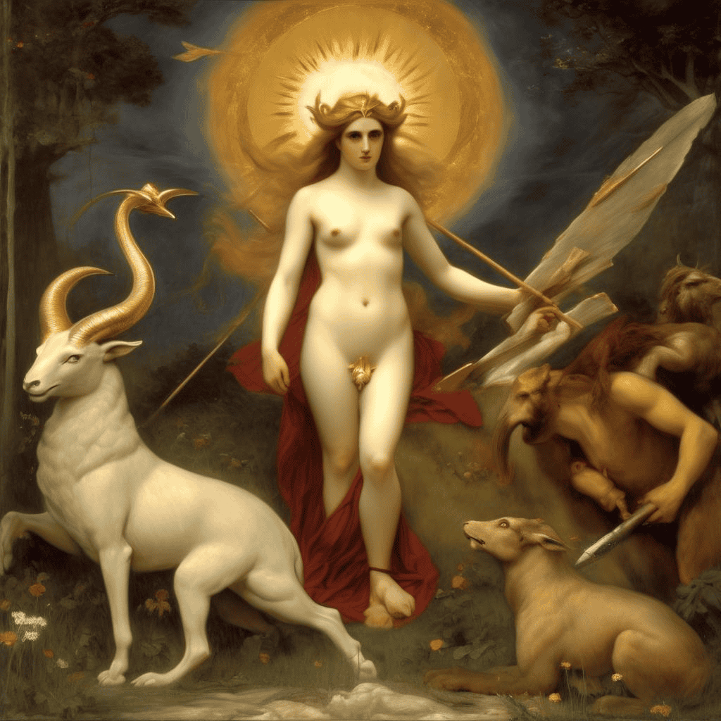 Diana – Jules Joseph Lefebvre
