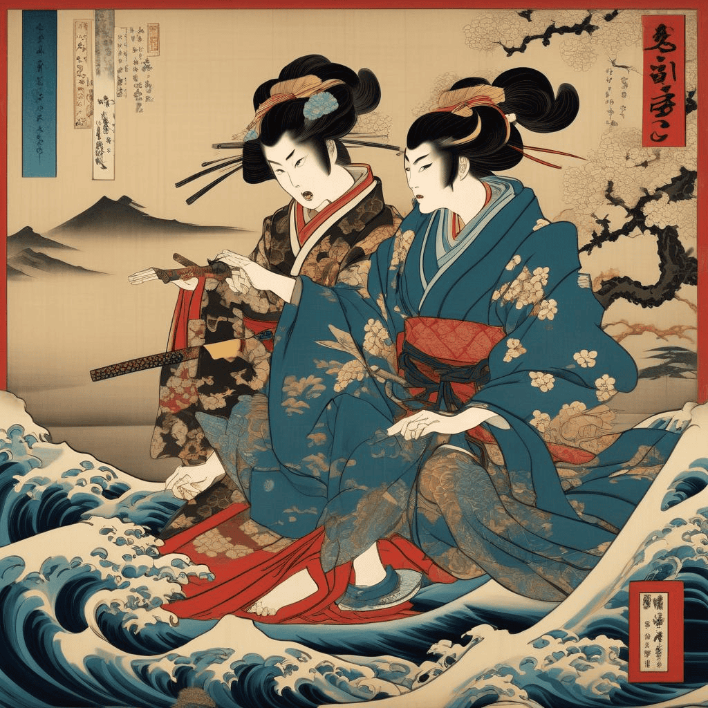 Genji – Utagawa Kunisada