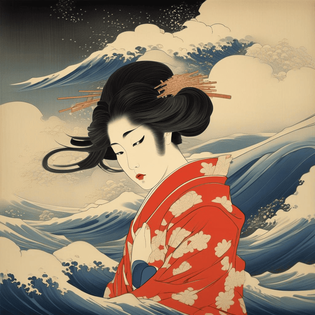 Before the Storm – Ito Shinsui