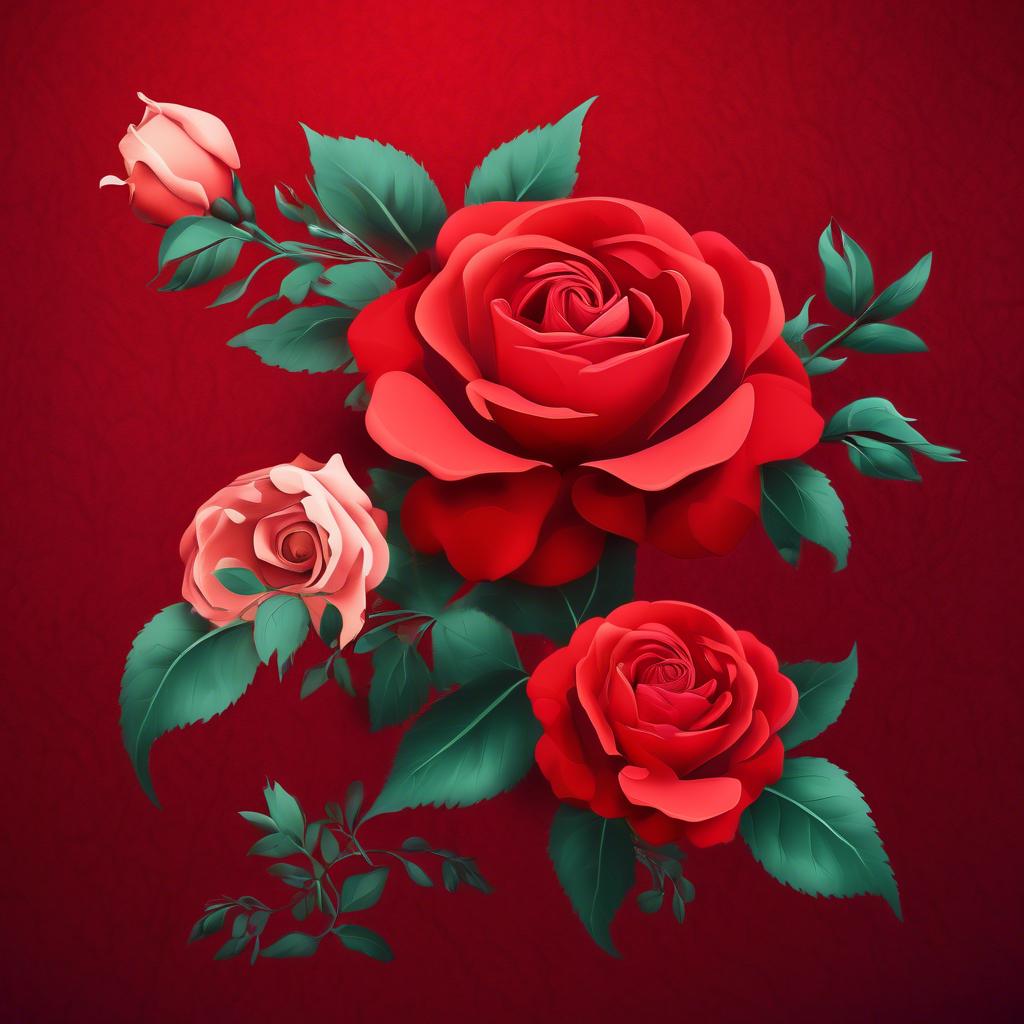 Η δημοφιλής σειρά λουλουδιών του William Balthazar Rose