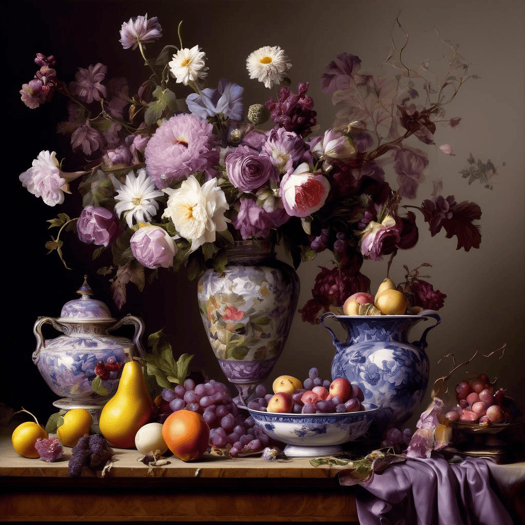 Mauve Passage – Samuel Bak