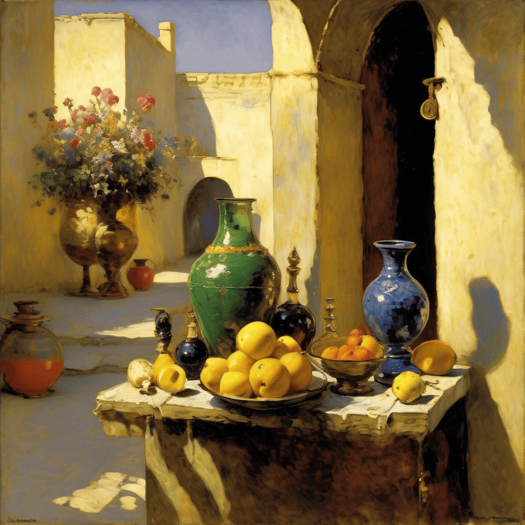 Gate to the Casbah – Henry Ossawa Tanner