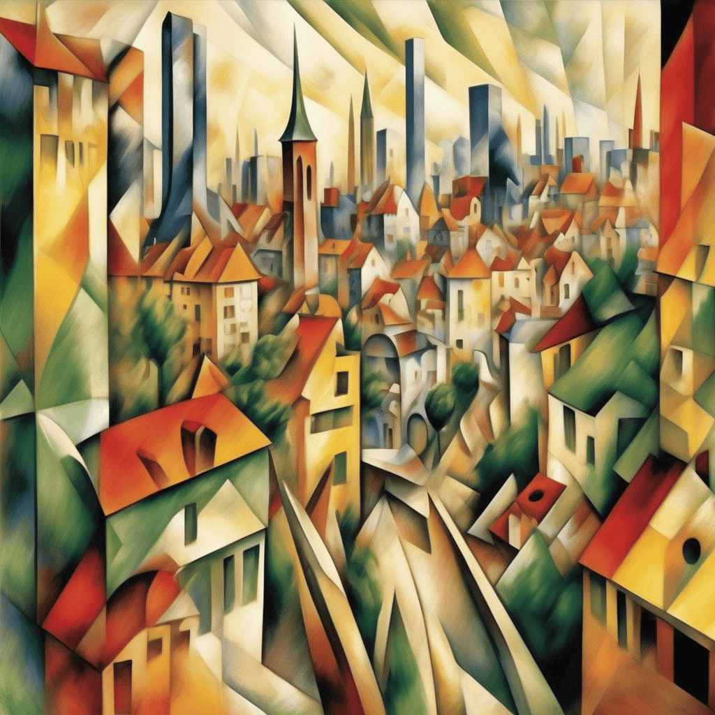 Indersdorf – Franz Marc