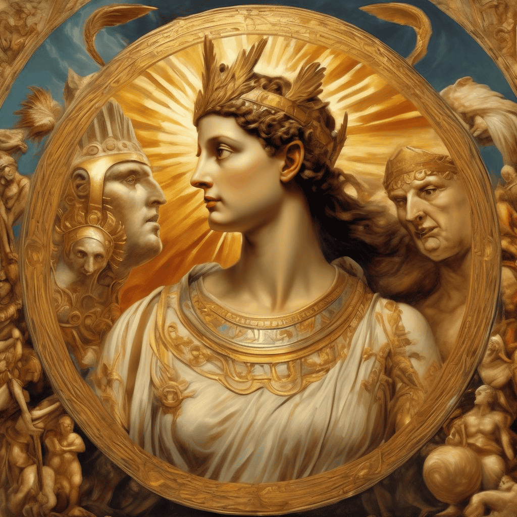 Emperor Augustus and the Sybil of Tibur – Konrad Witz