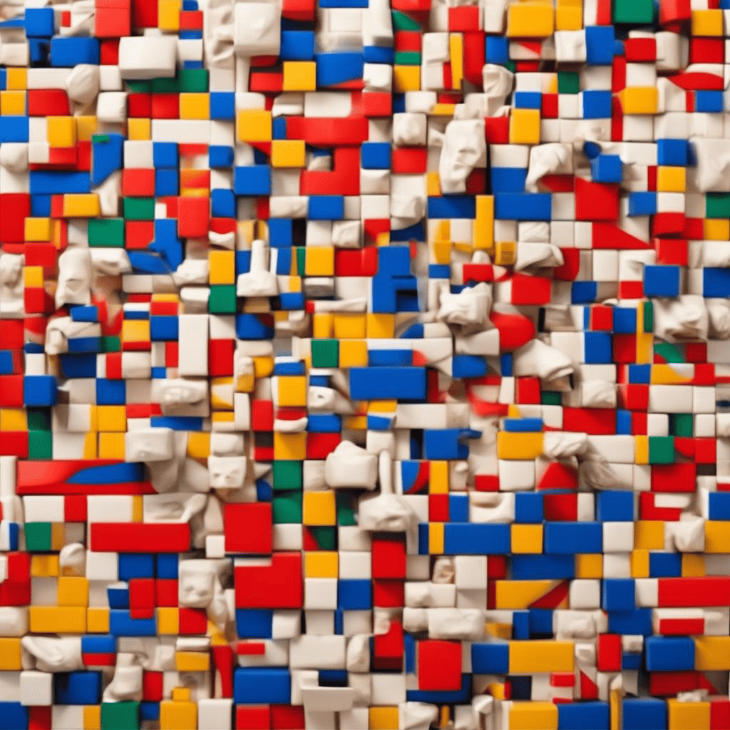 Cubo – Alighiero Boetti