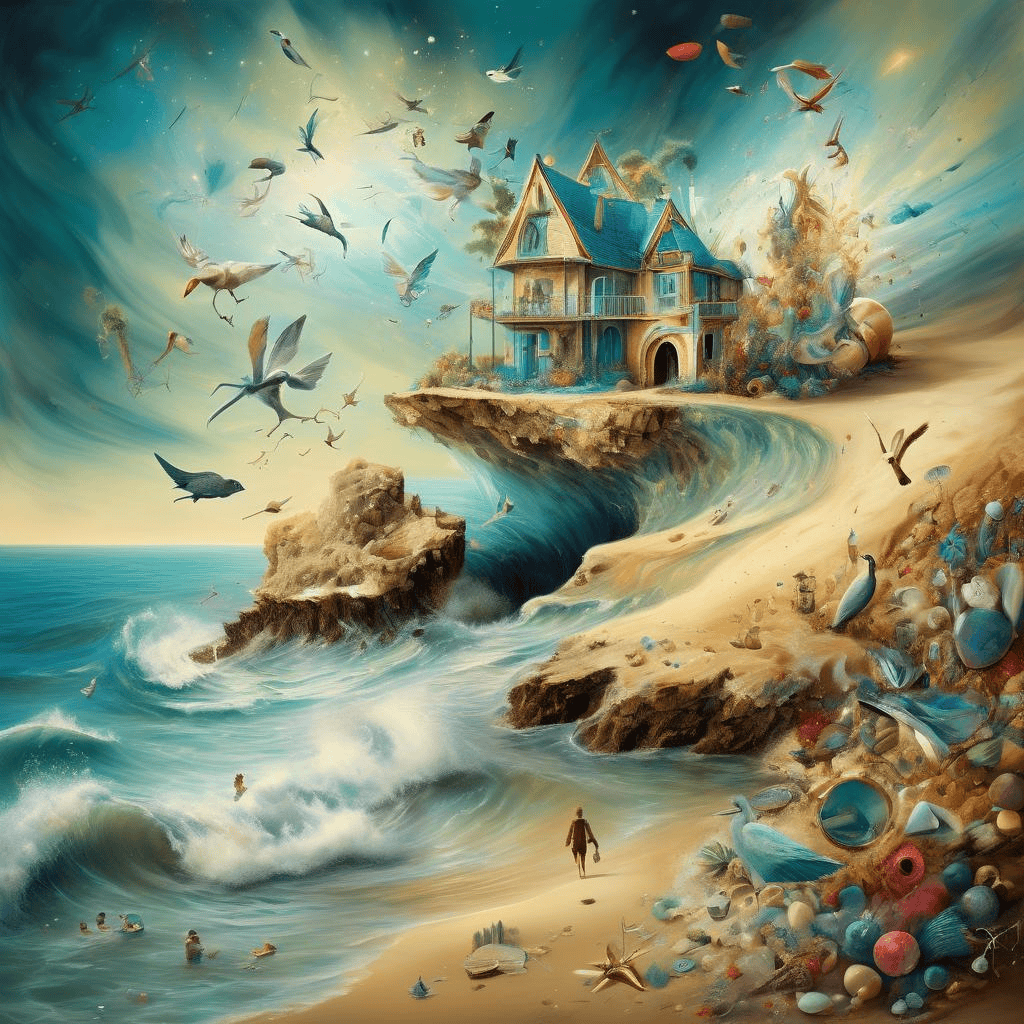 Enchanted Beach – Boris Margo