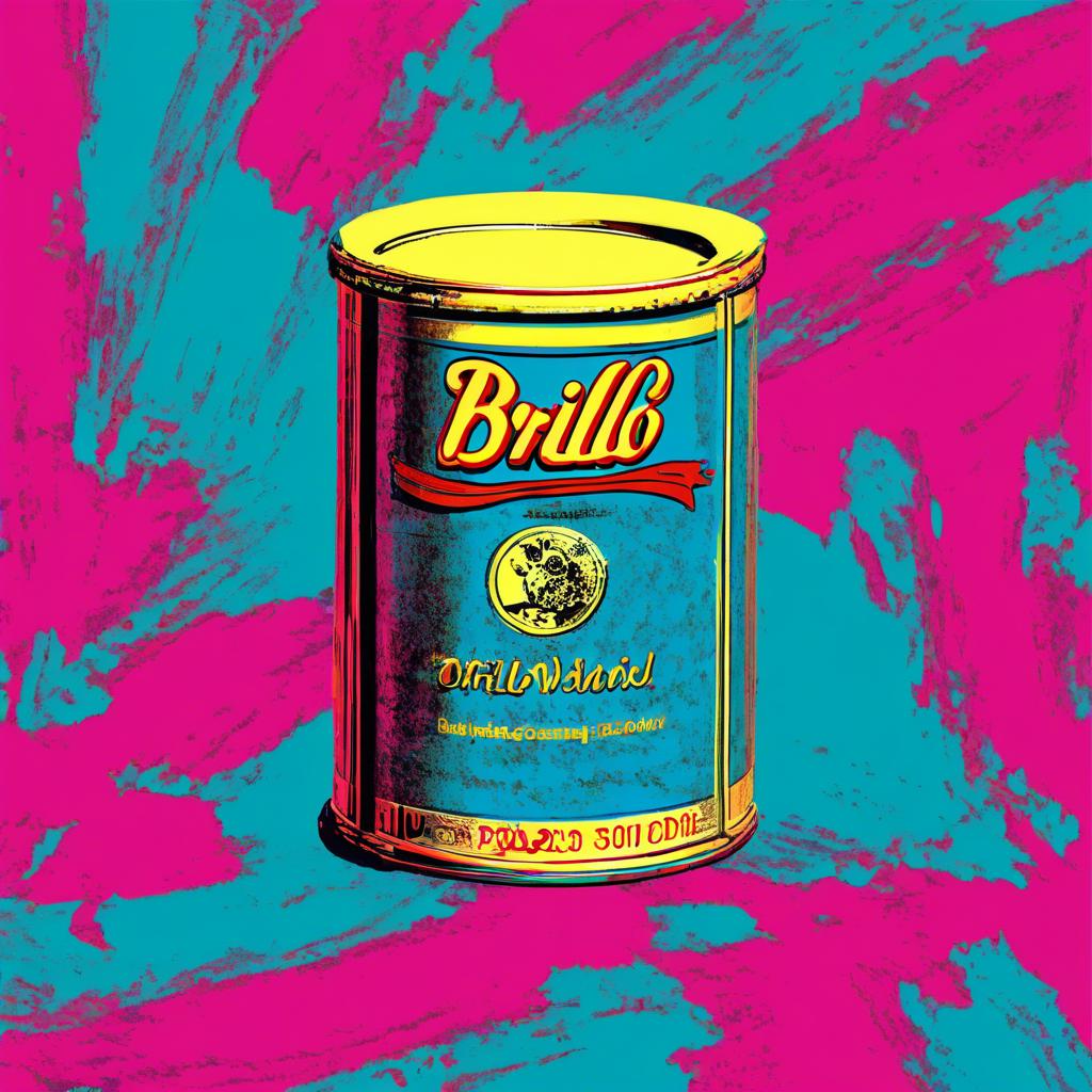 Η Ιστορία πίσω από το έργο Brillo Box (3© Off) - Andy Warhol