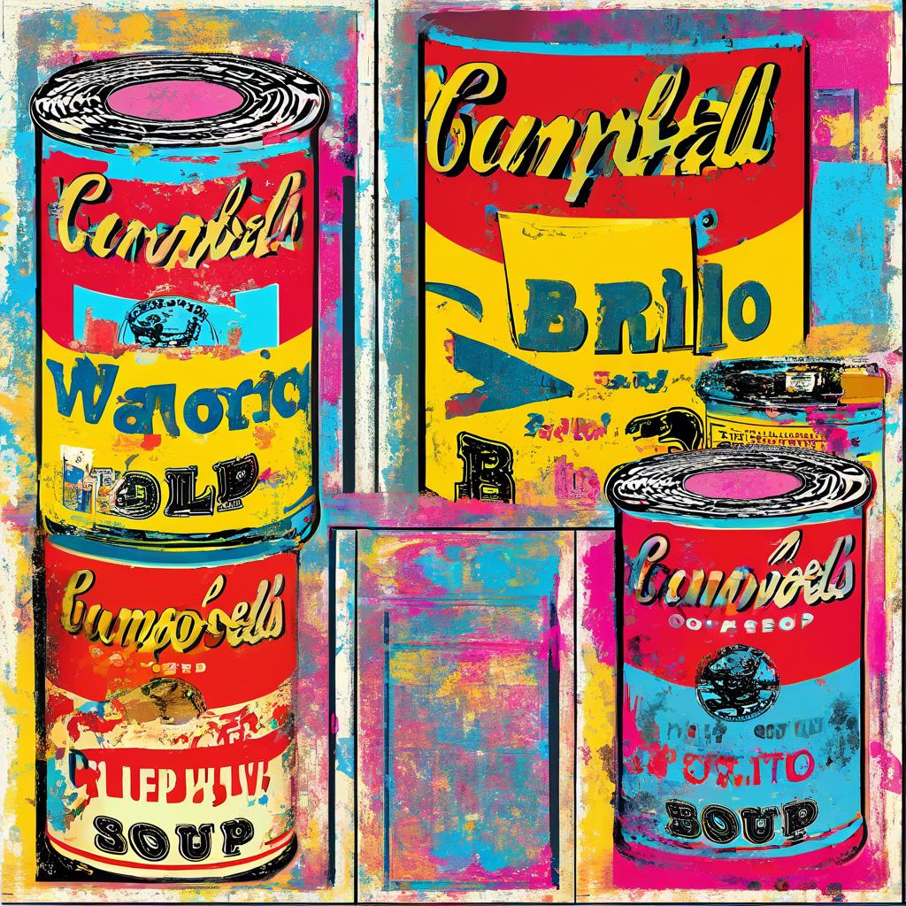 Η Τεχνική και η Καινοτομία στο έργο του Andy Warhol