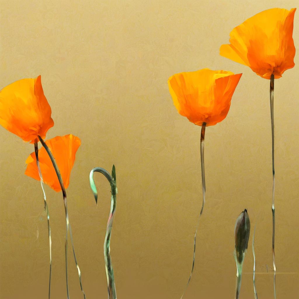 Η μοναδική γοητεία του California Poppy No. 11