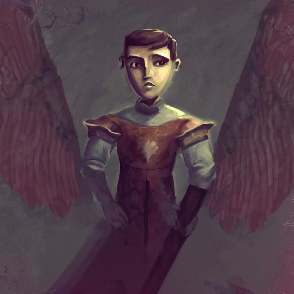 Ο χαρακτήρας του Angel Planells σε σύγκριση με τον Hamlet