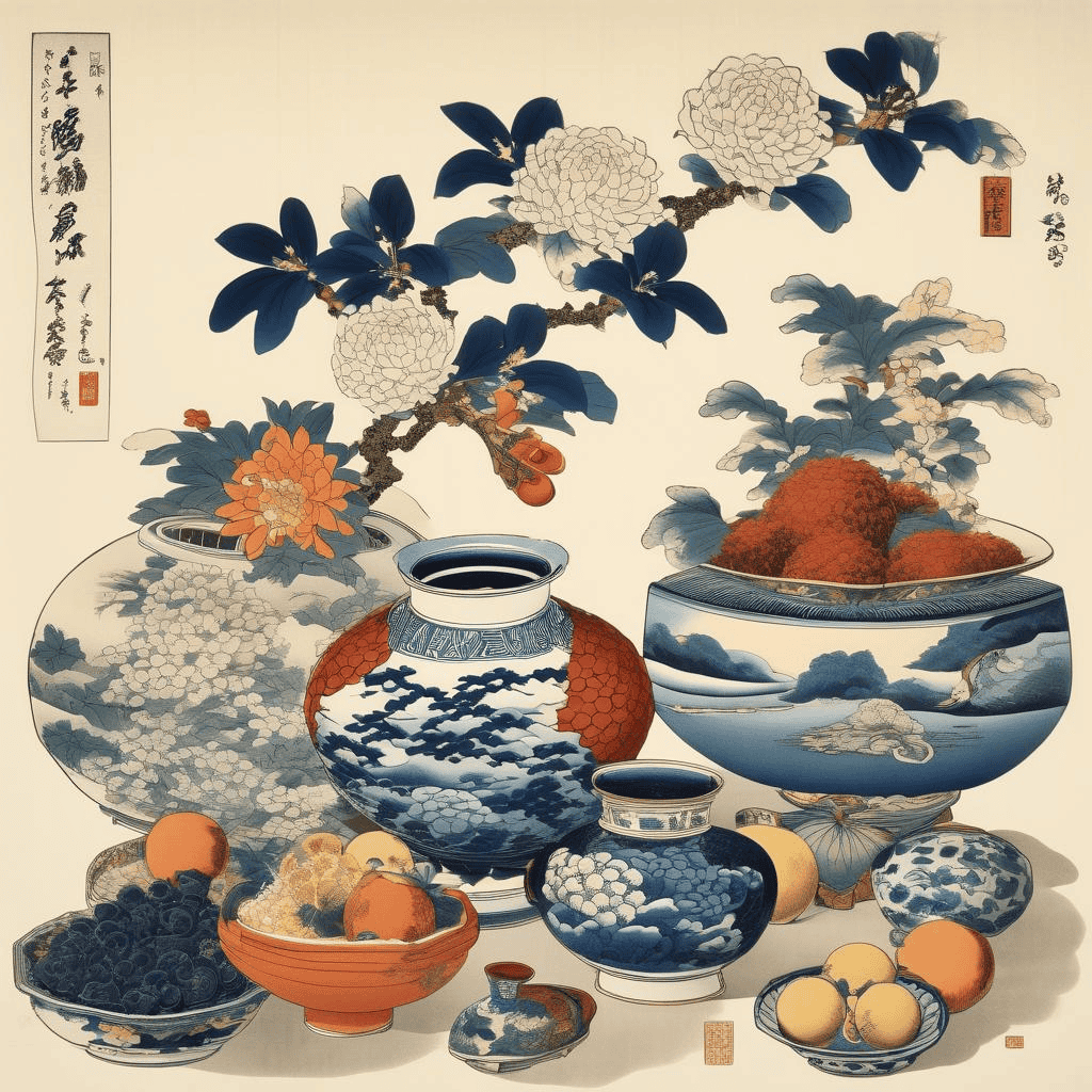 A hand puppet – Katsushika Hokusai