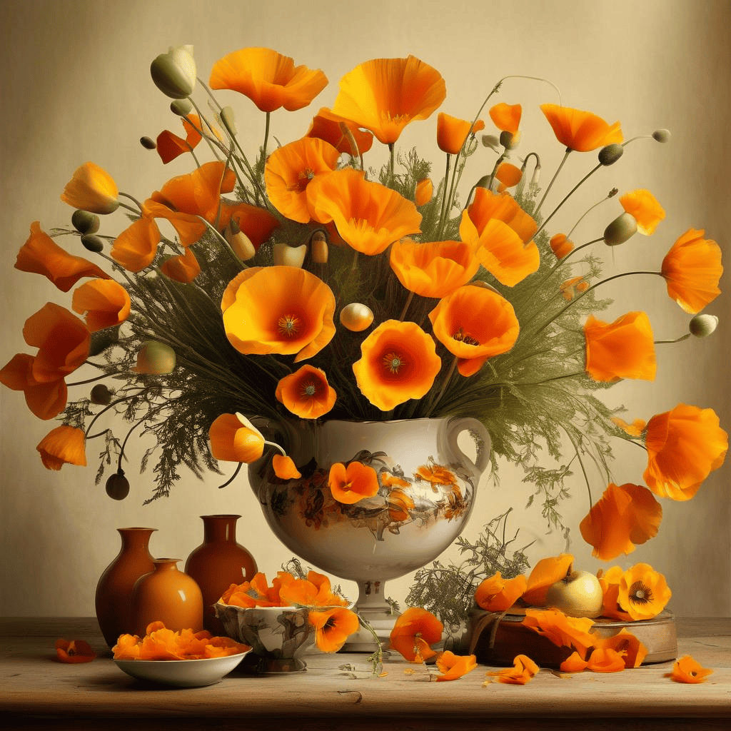 California Poppy No. 11 – Pierre Roy