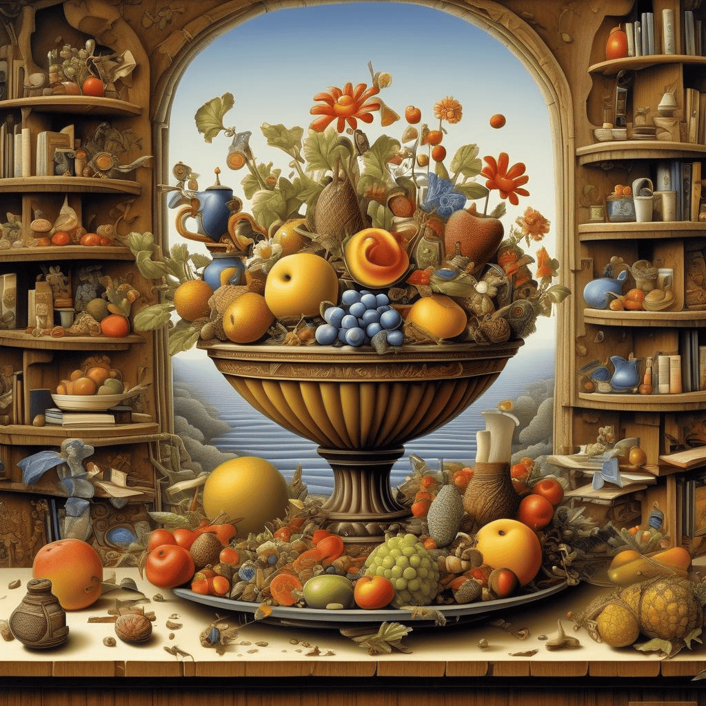 Night reading – Jacek Yerka