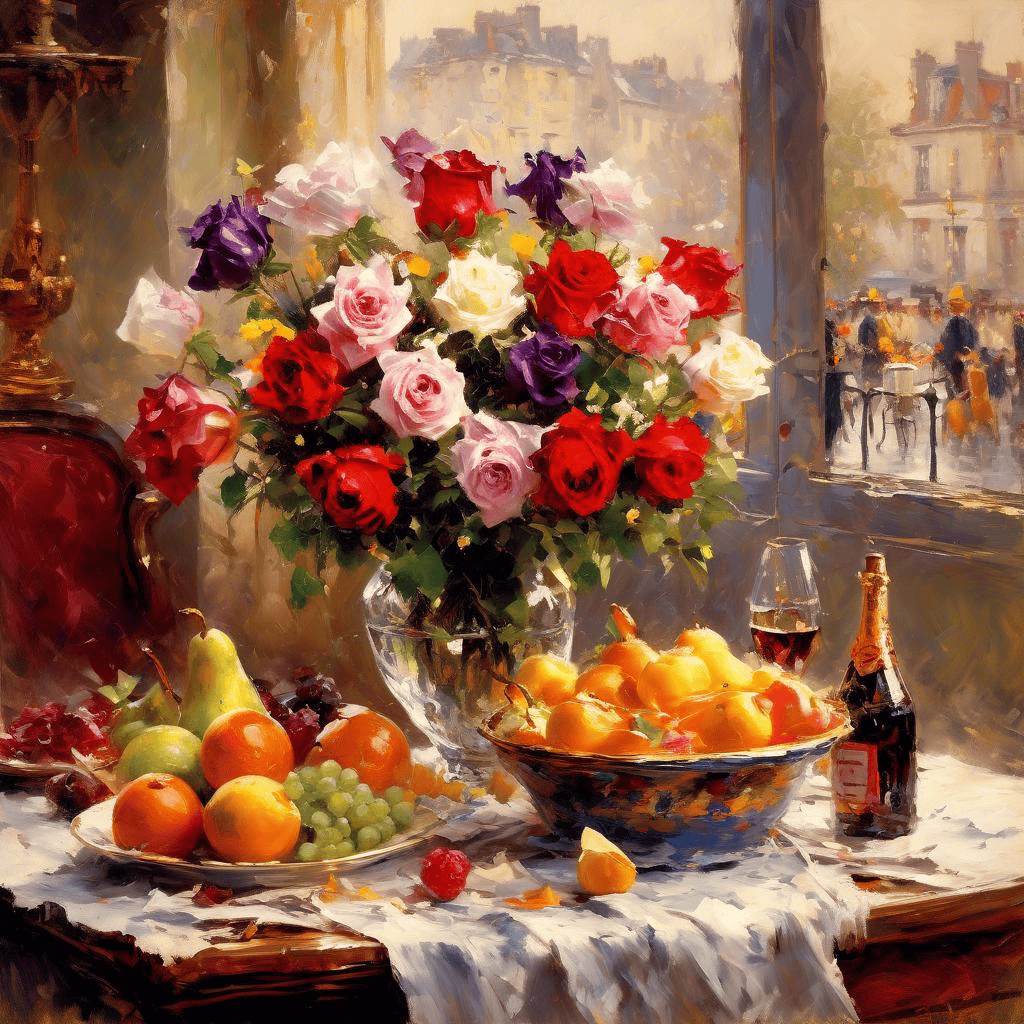 Moulin Rouge – Edouard Cortes