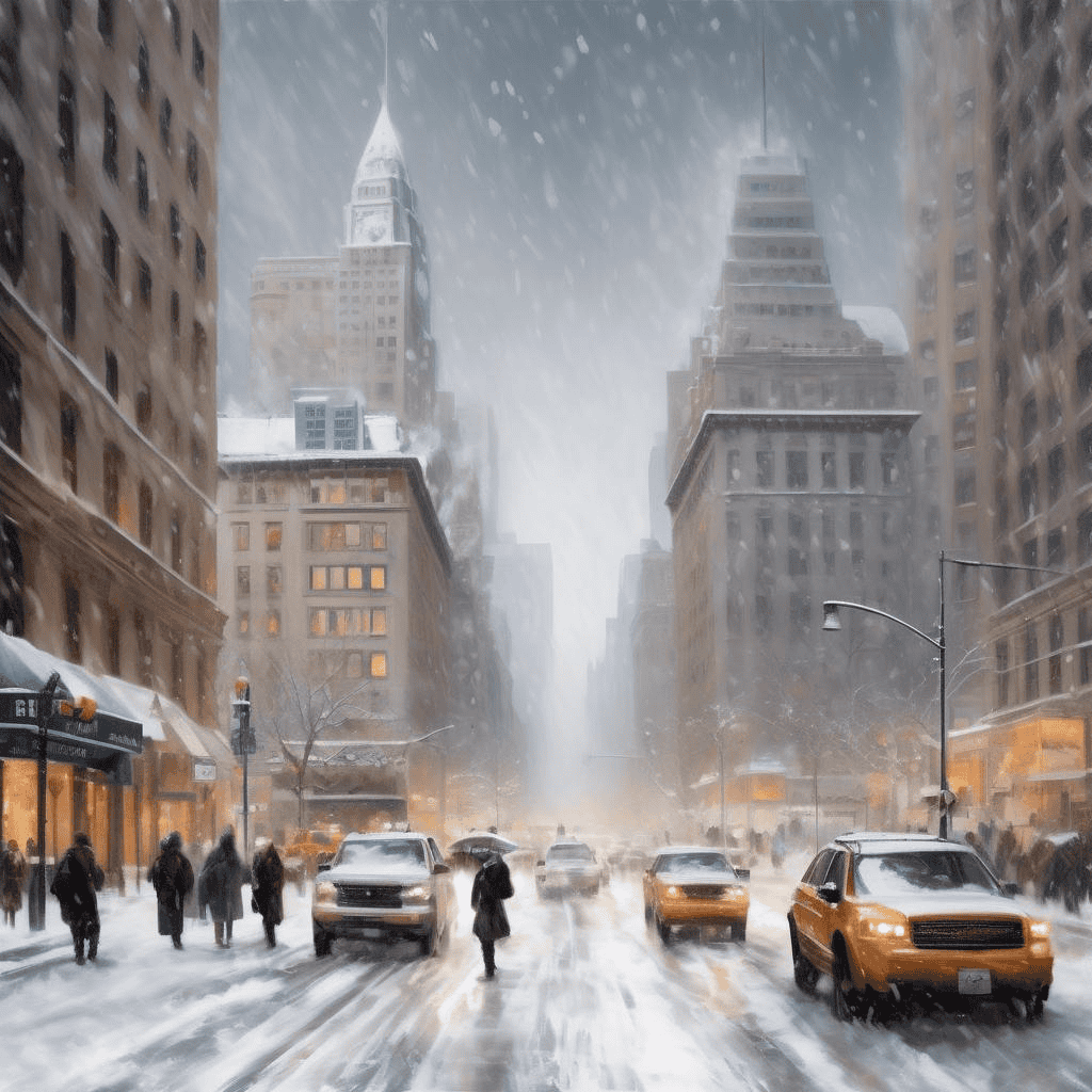 Madison Square – Snowstorm