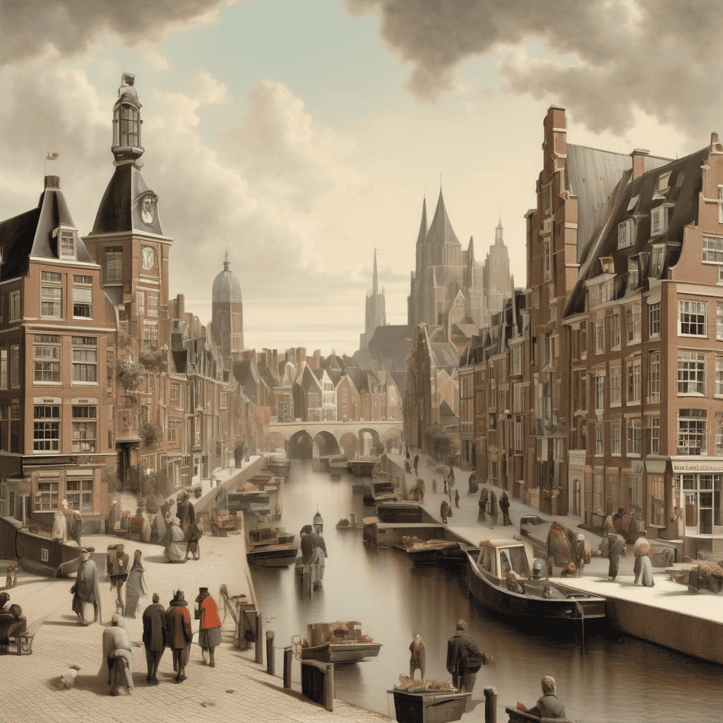 View at halwegen Overveen – Cornelis van Noorde