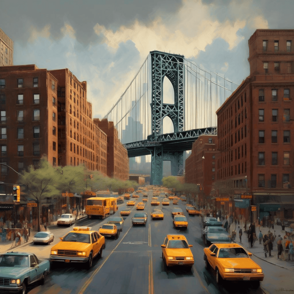 George Washington Bridge – Allan Kaprow