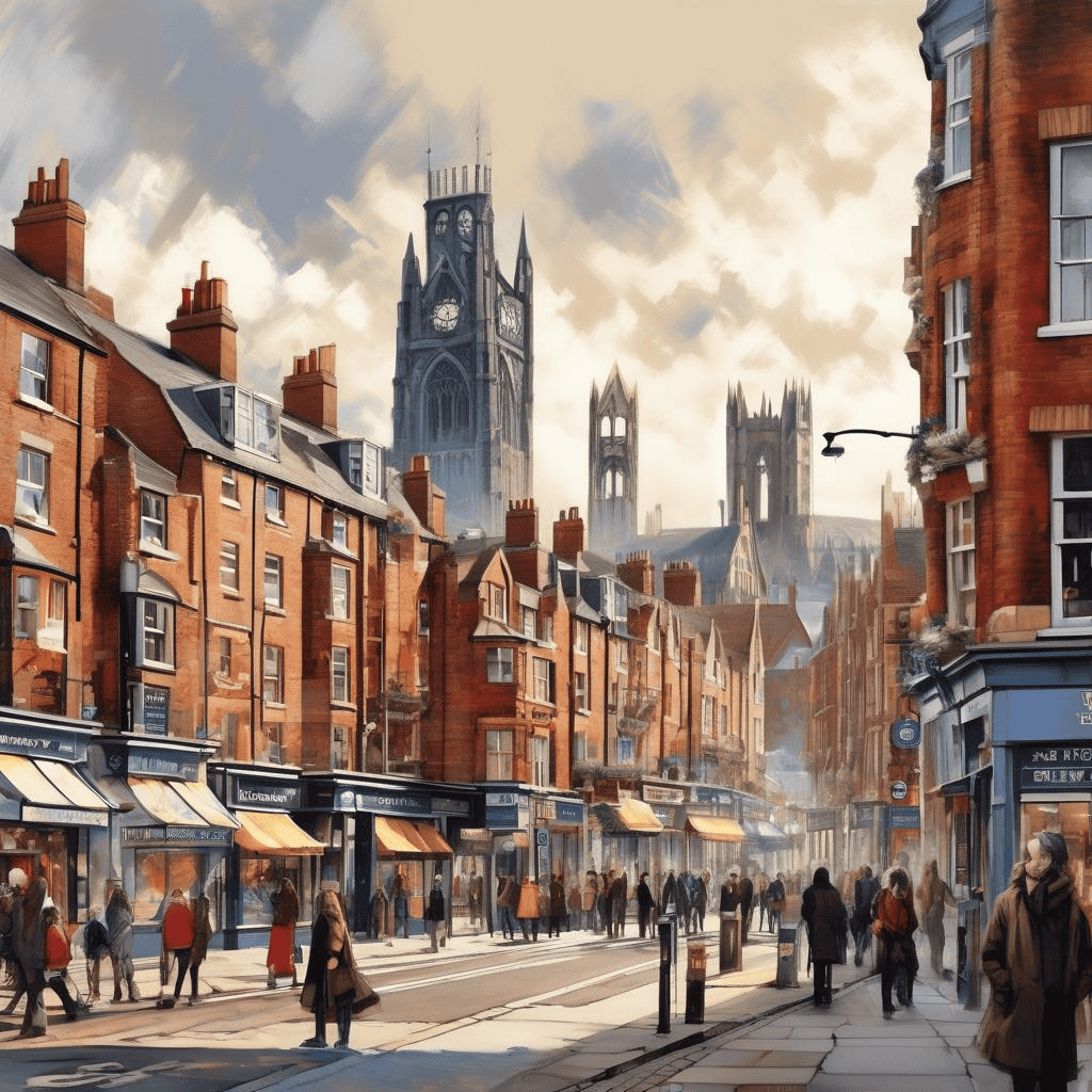 Stockton Walk, Whitby – William Gilbert Foster