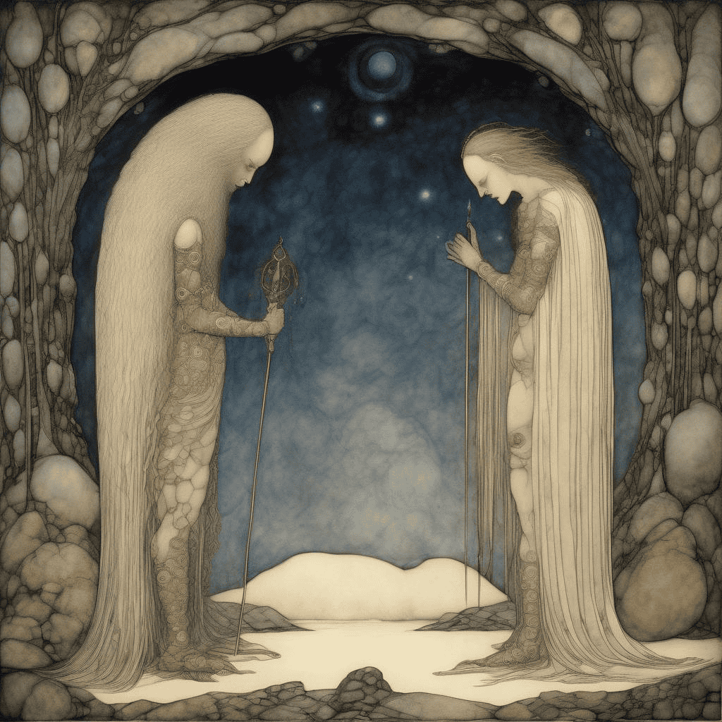 Julbocken – John Bauer