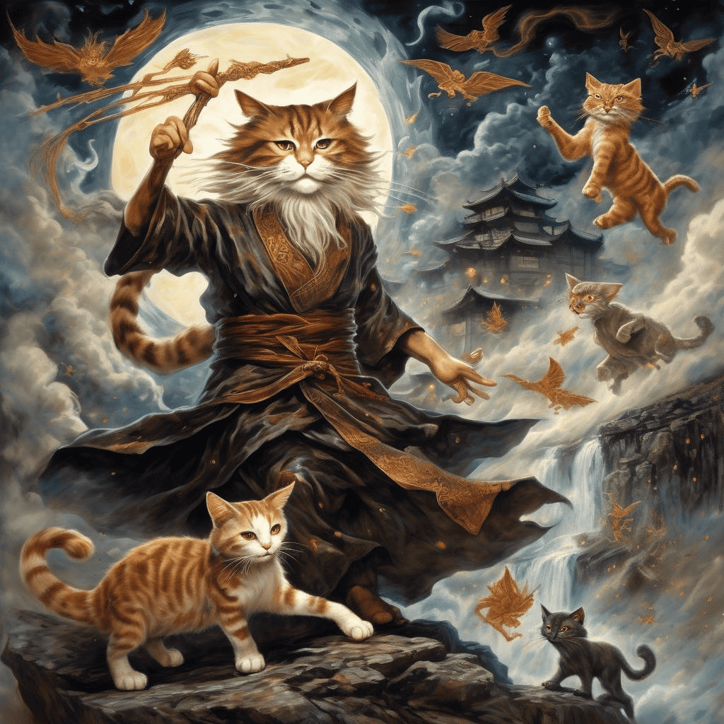 Okabe – The cat witch