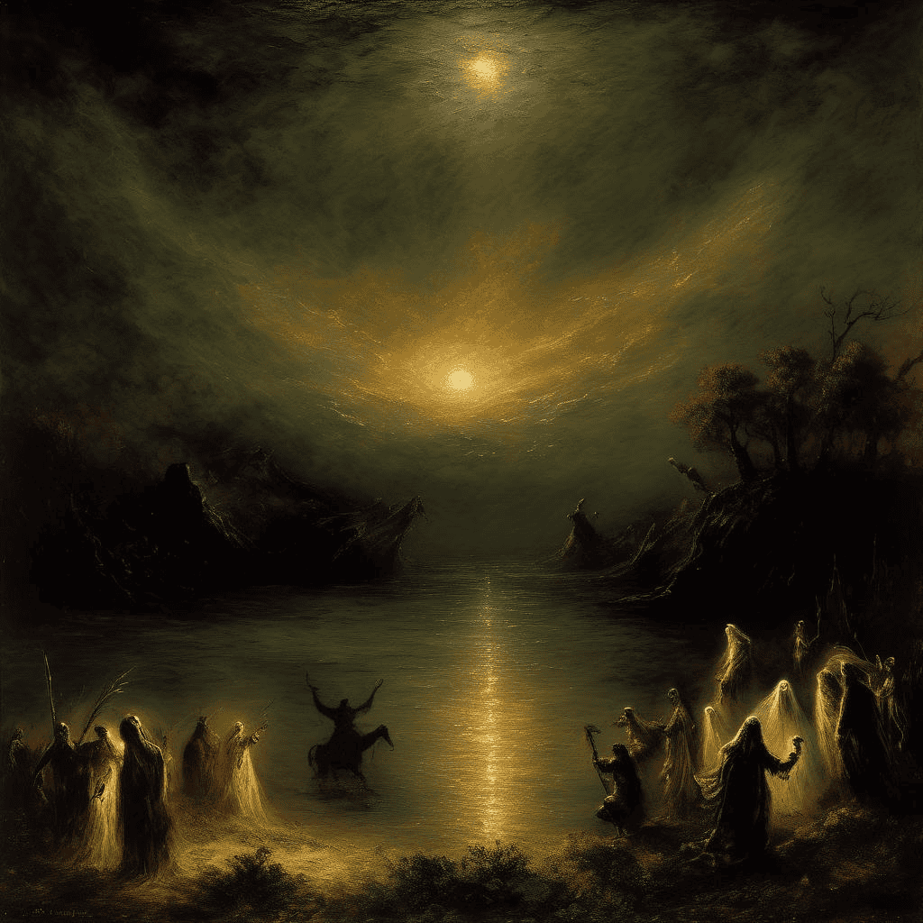 Ghost Dance (The Vision of Life) – Ralph Blakelock