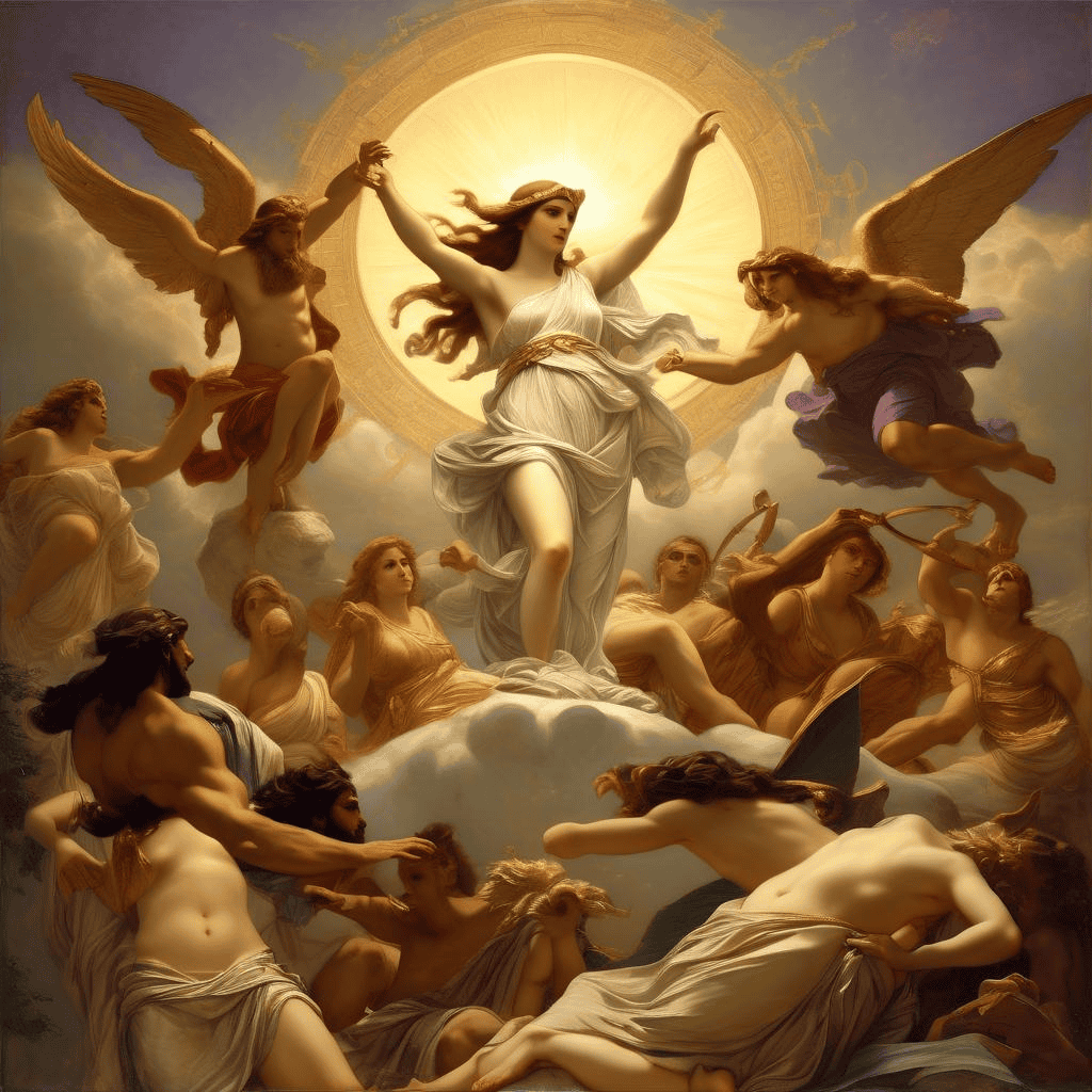 Écho – Alexandre Cabanel