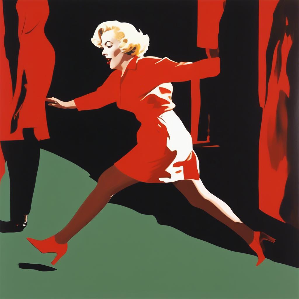 Η αφήγηση της ζωής της Marilyn Monroe από τη Rosalyn Drexler