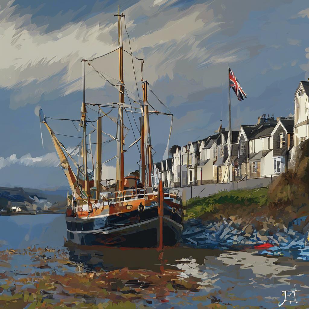 Η Ιστορία του Tarbert, Ο Hugh Morrison της Ardgour και οι James Campbell Noble