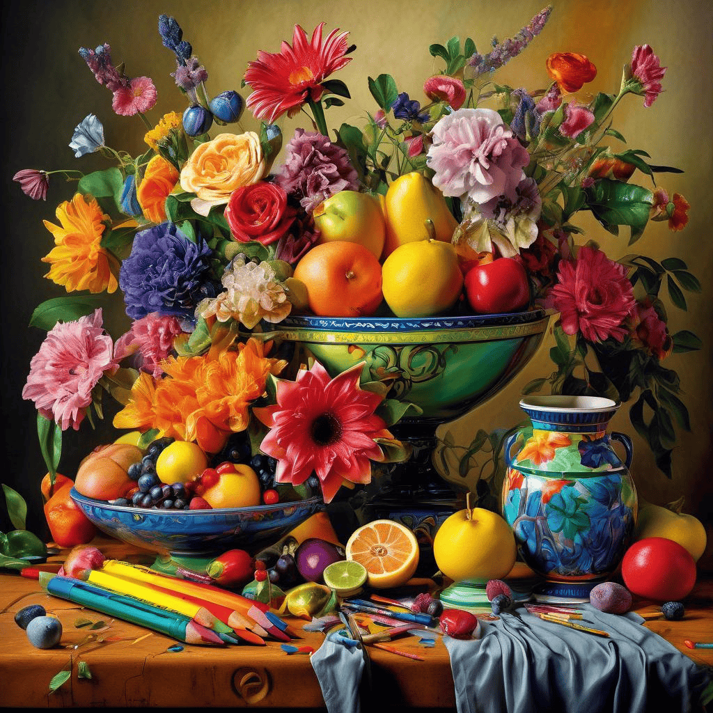 Crayola – Audrey Flack