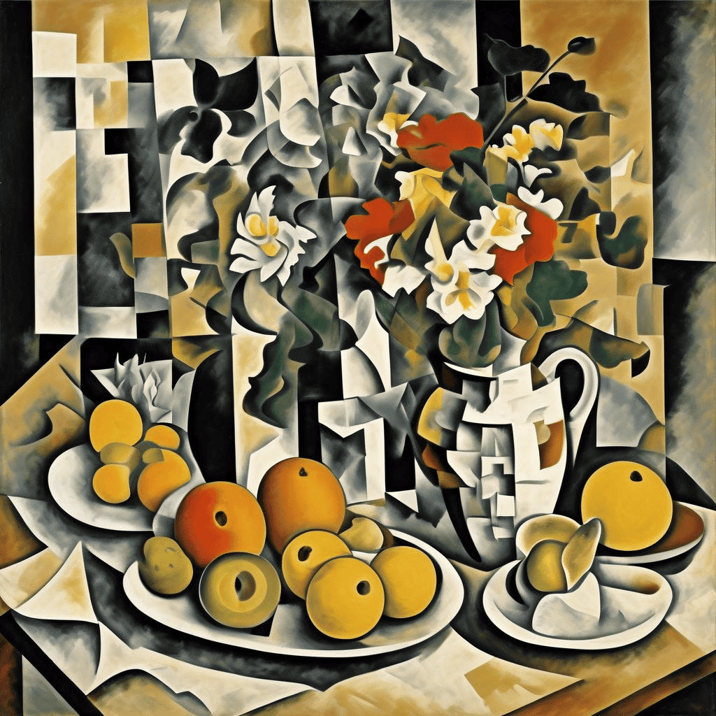 A landscape drawn into squares – Georges Braque