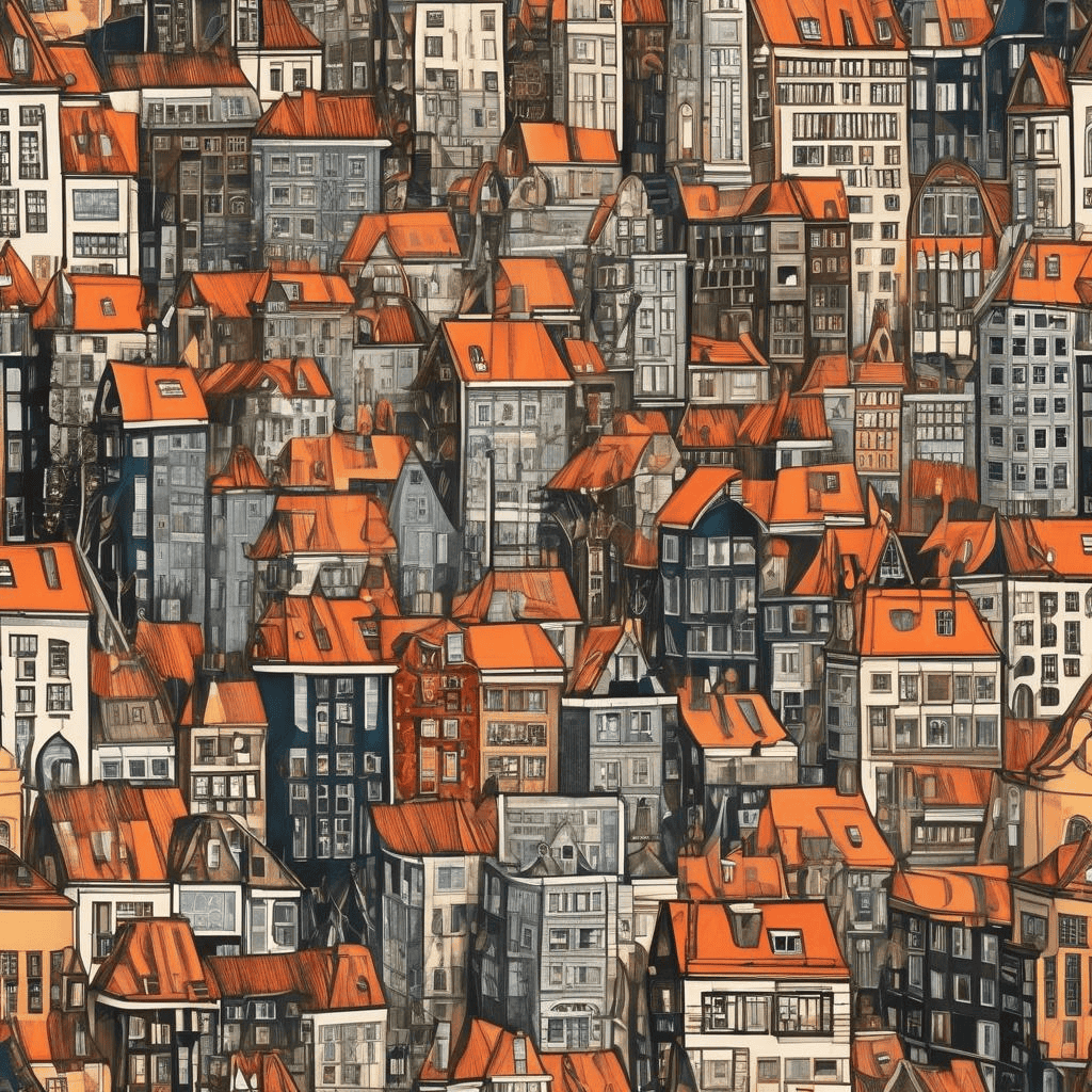 Stadt – Jacoba van Heemskerck