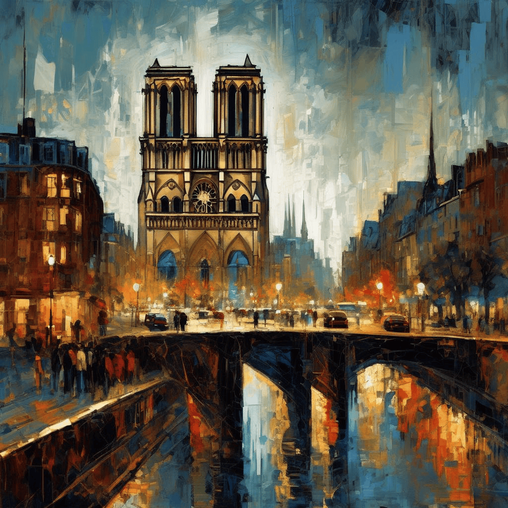 Notre Dame – William Congdon