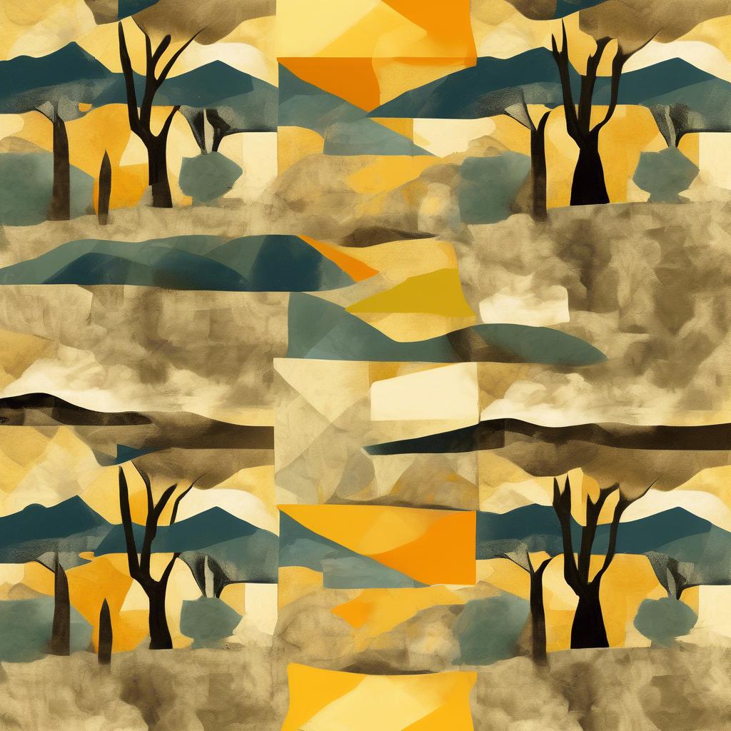 Η χρήση της γεωμετρίας στο έργο του Georges Braque