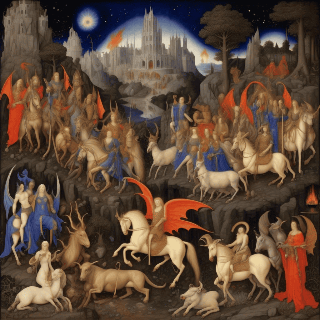 Hell – Limbourg brothers