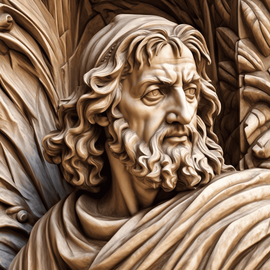 Self-Portrait – Andrea Mantegna