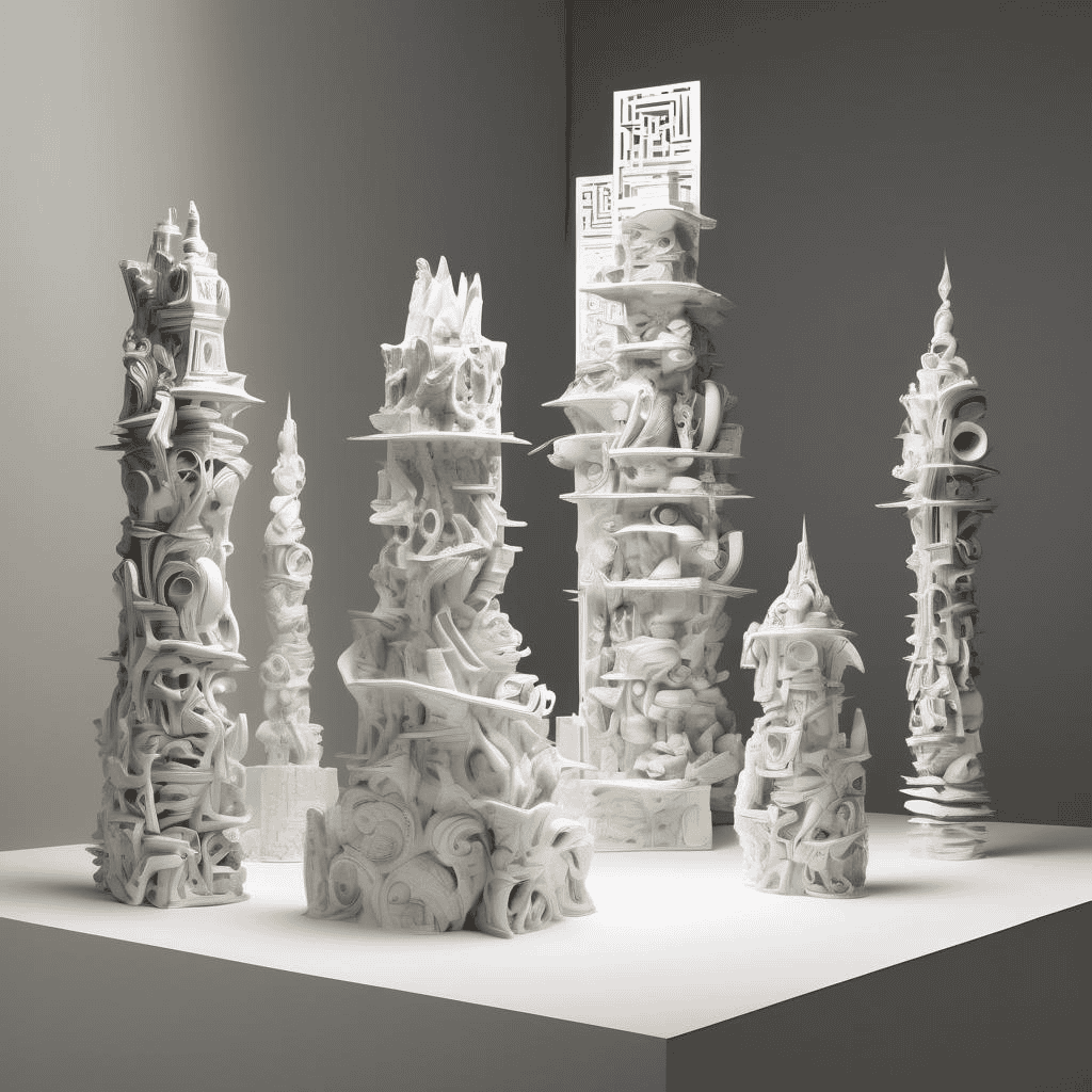Beyond the Visible – Multidimensional tower