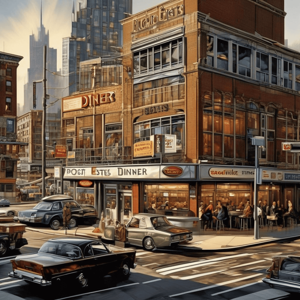Diner – Richard Estes