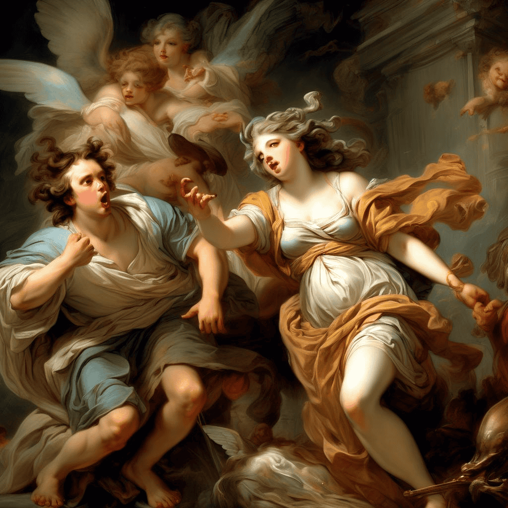 Psyche – Jean-Baptiste Greuze