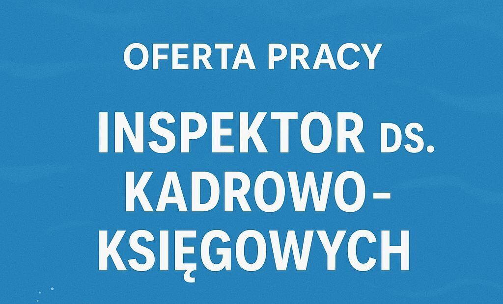OGŁOSZENIE O NABORZE NA WOLNE STANOWISKO URZĘDNICZE
