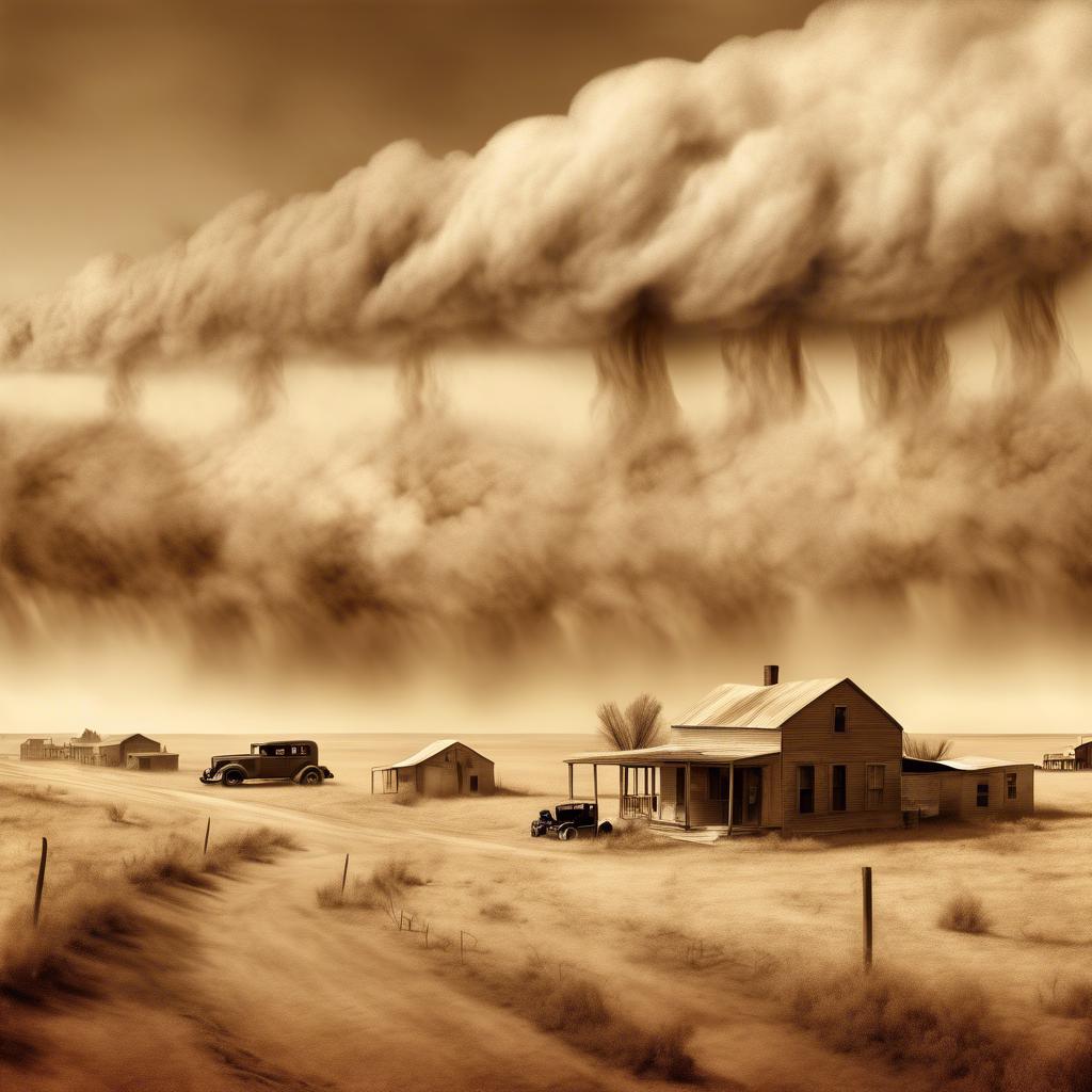 Η προέλευση της καταστροφικής ξηρασίας στο Dust Bowl