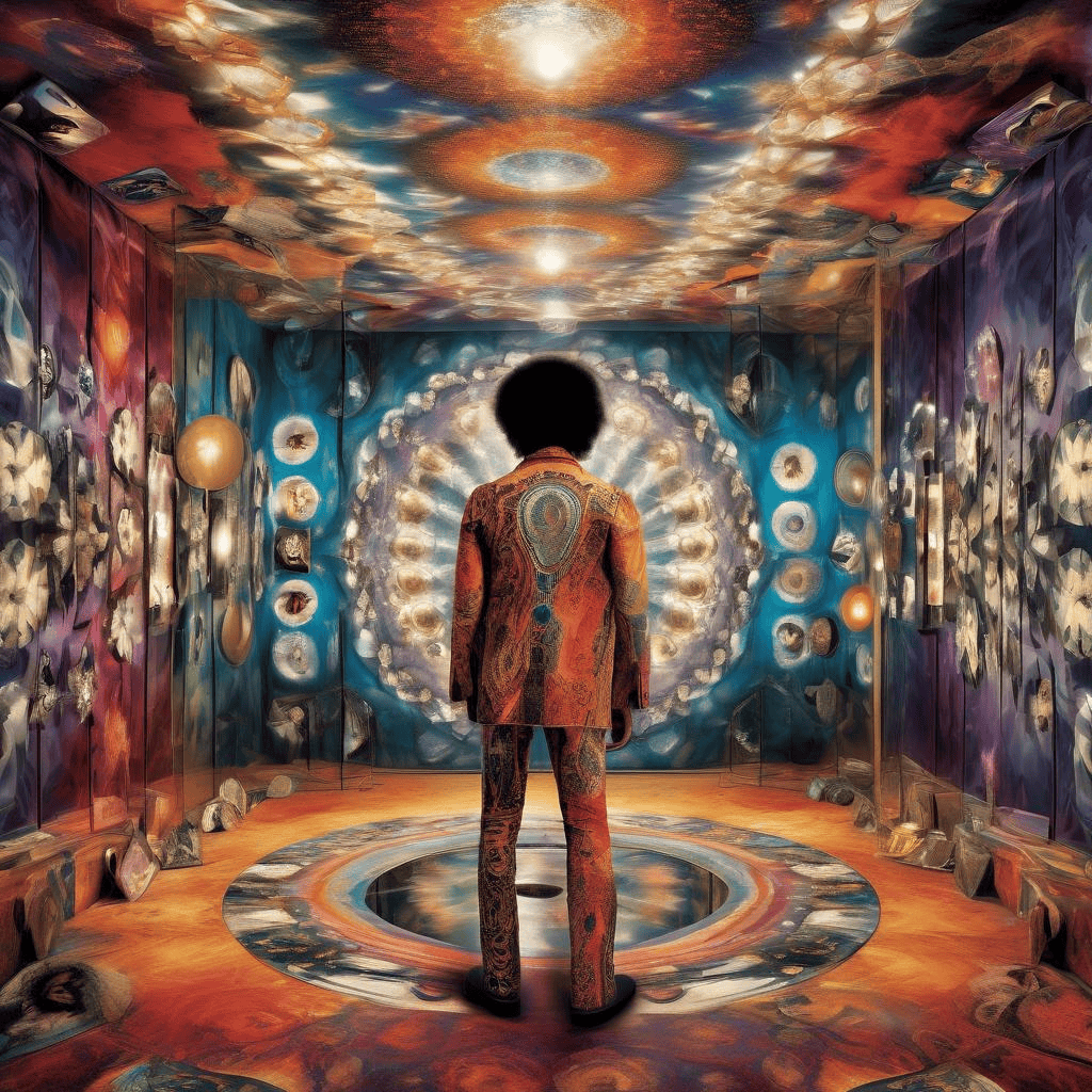 Room Full of Mirrors: A Biography of Jimi Hendrix by Charles R. Cross